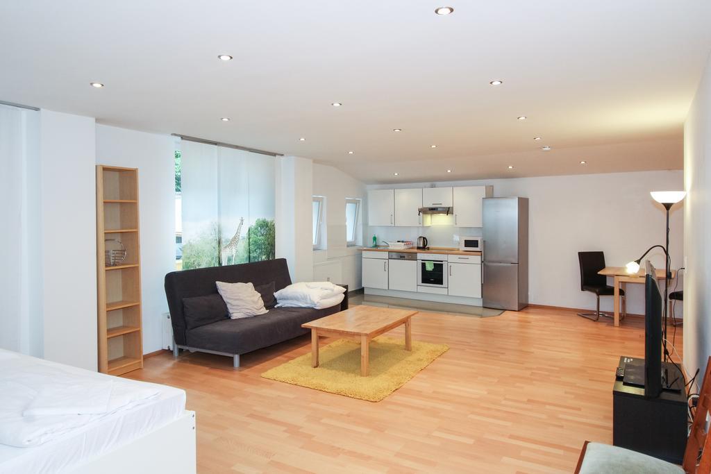 Mainhatten Apartment Frankfurt am Main Buitenkant foto